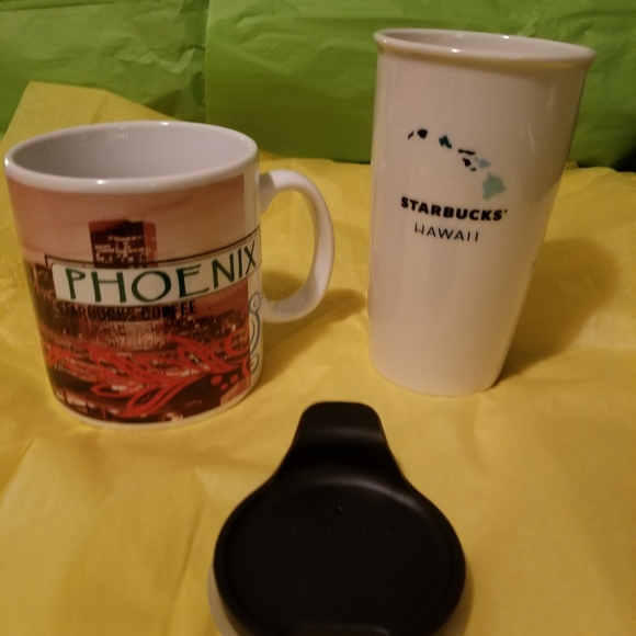 Starbucks ceramic cups